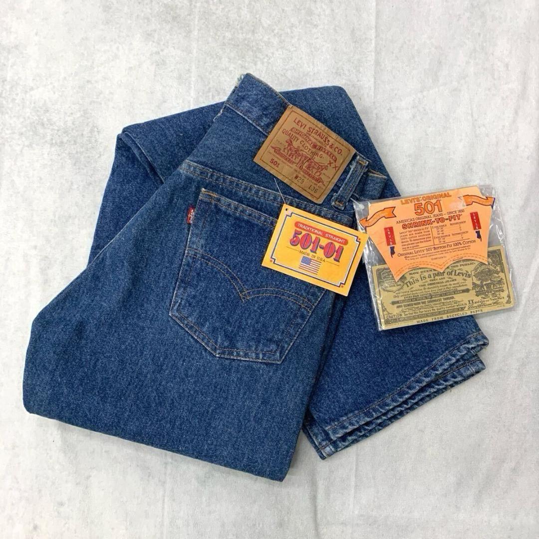 未使用 Levis 501 赤文字 刻印555 バレンシア工場 w29 未使用 Levis 501 赤文字 刻印555 バレンシア工場 w29 - メルカリ