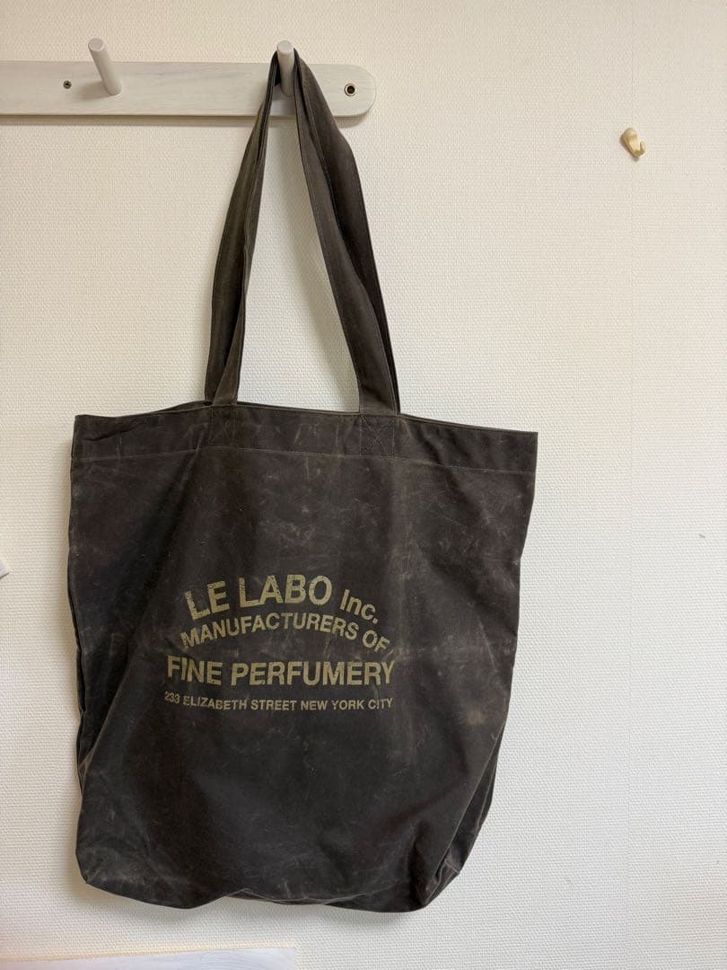 LELABO ルラボ　トートバッグ lelabo ルラボ トートバッグ 新品未使用 - メルカリ