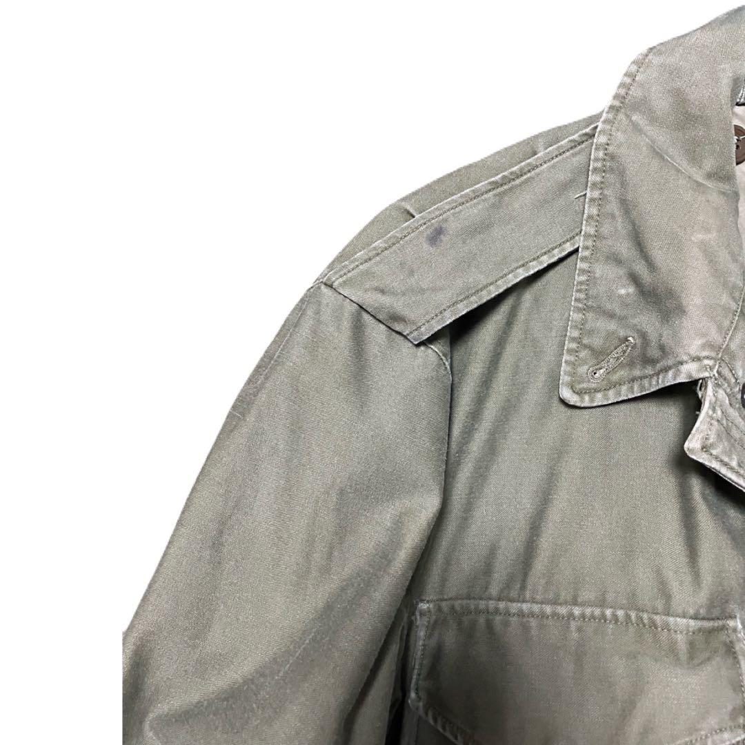 50s 前期 U.S.ARMY 米軍実物 M-51 フィールドジャケット M-R