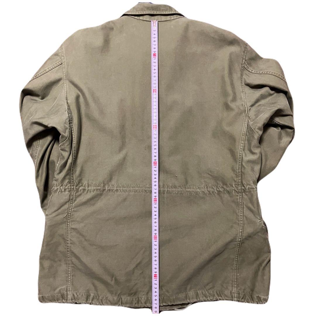 50s 前期 U.S.ARMY 米軍実物 M-51 フィールドジャケット M-R