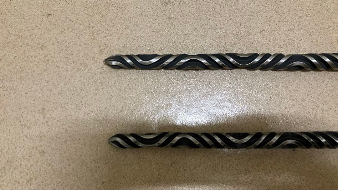 鉄鞭 双鞭 鋼鞭 鐧狼牙棒太極拳模擬刀模造刀