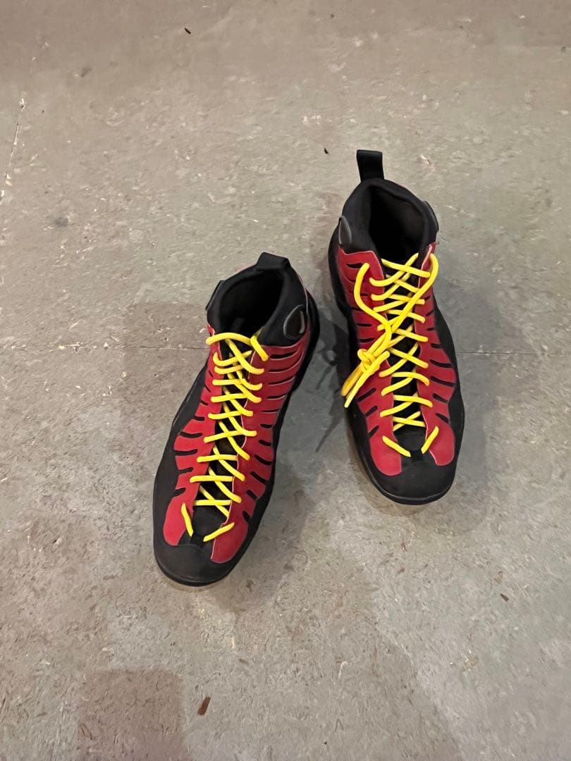 NIKE AIR BAKIN エアベイキン復刻 バスケットボールシューズ - メルカリ