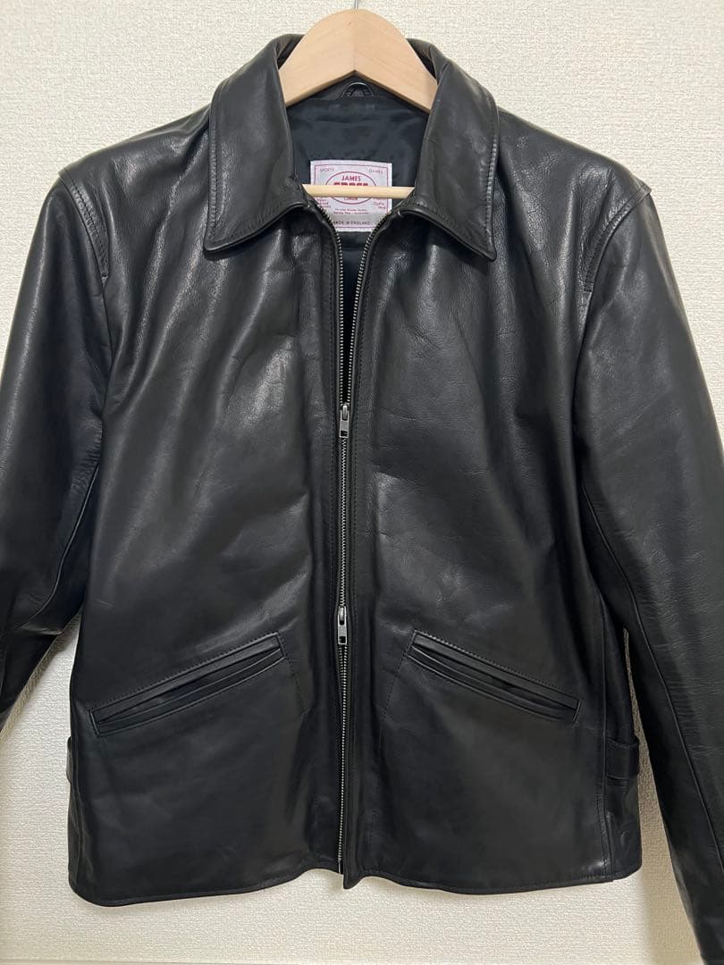 JAMES GROSE CARLTON ライダース 別注 馬革 タグ有 42 - メルカリ