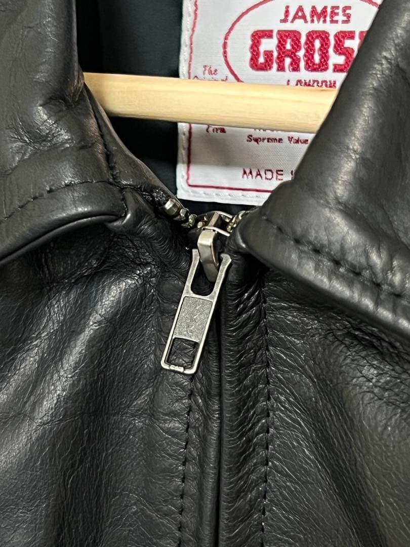 JAMES GROSE CARLTON ライダース 別注 馬革 タグ有 42 - メルカリ