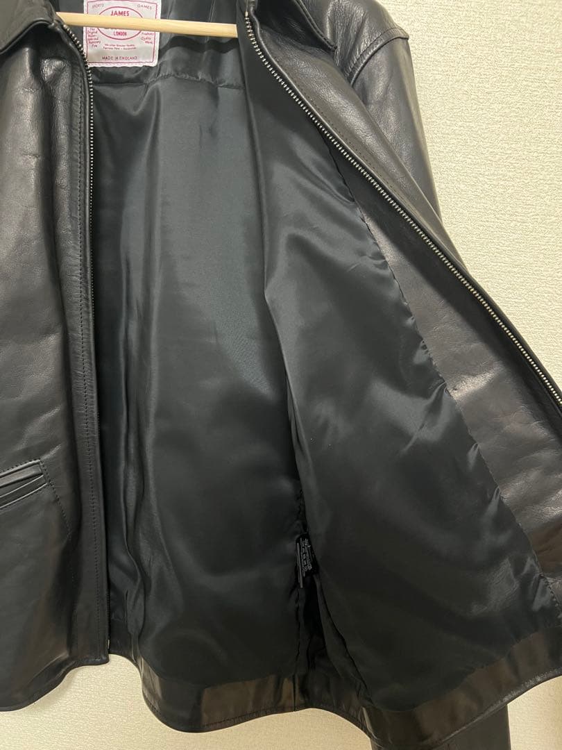 JAMES GROSE CARLTON ライダース 別注 馬革 タグ有 42 - メルカリ