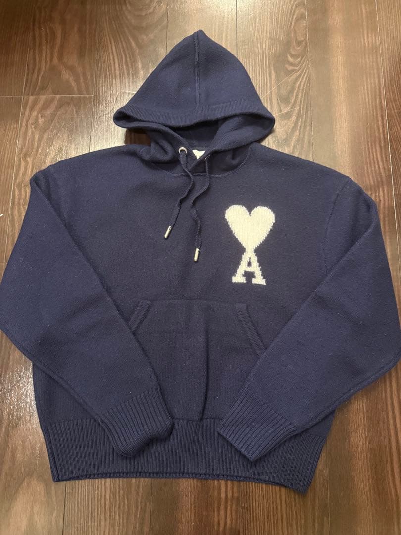 専用商品 ニットフーディー ネイビー THE NORTH FACE（ザ ノースフェイス） パーカー ニット 日本製 メンズ