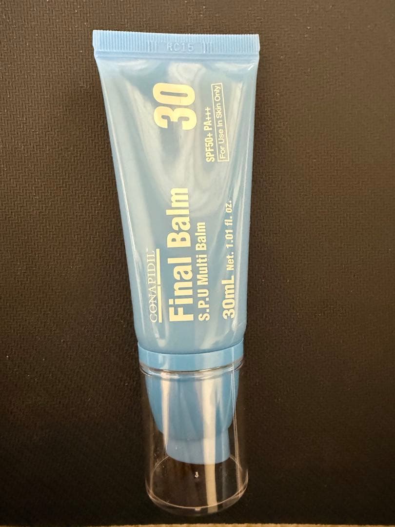 ファイナルバーム Final Balm 30ml Qoo10] pharmesthetic 【公式】ファイナルバーム BB SPF3