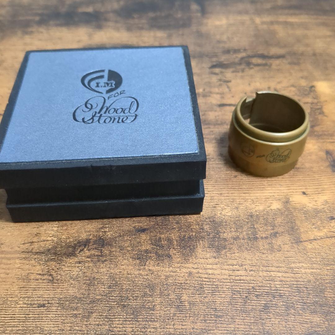 石森 IMリガチャー テナーサックス ラバー用 ブロンズ - メルカリ