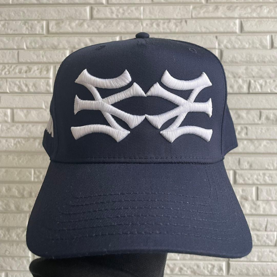 新品OMAヤンキースキャップ - メルカリ