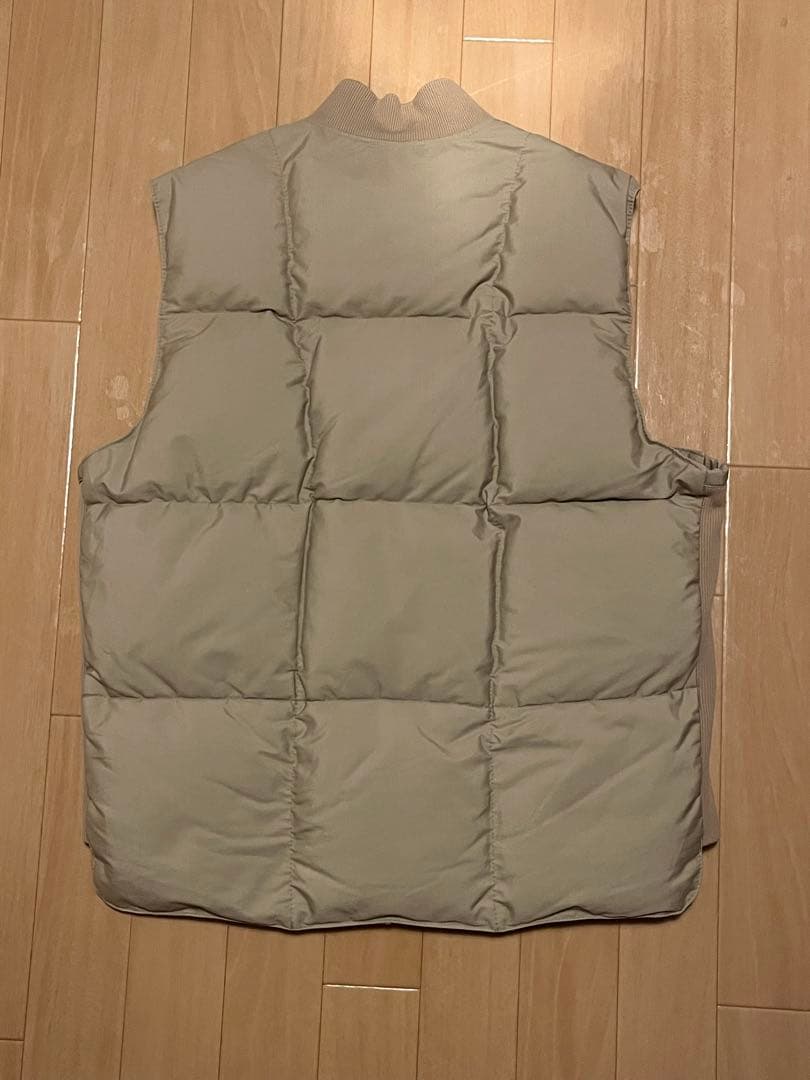 ＫS L.L.Bean ハンティング用リバーシブル　ダウンベスト　USA製