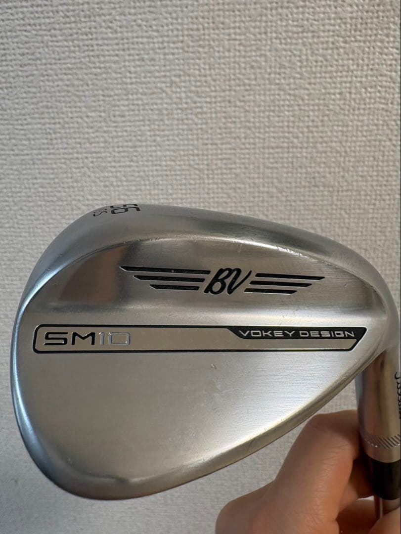 クラブ sm10 56 10S s200 SM（VOKEY FORGED） タイトリスト SM10 ウェッジ【56/10S】DG/S200