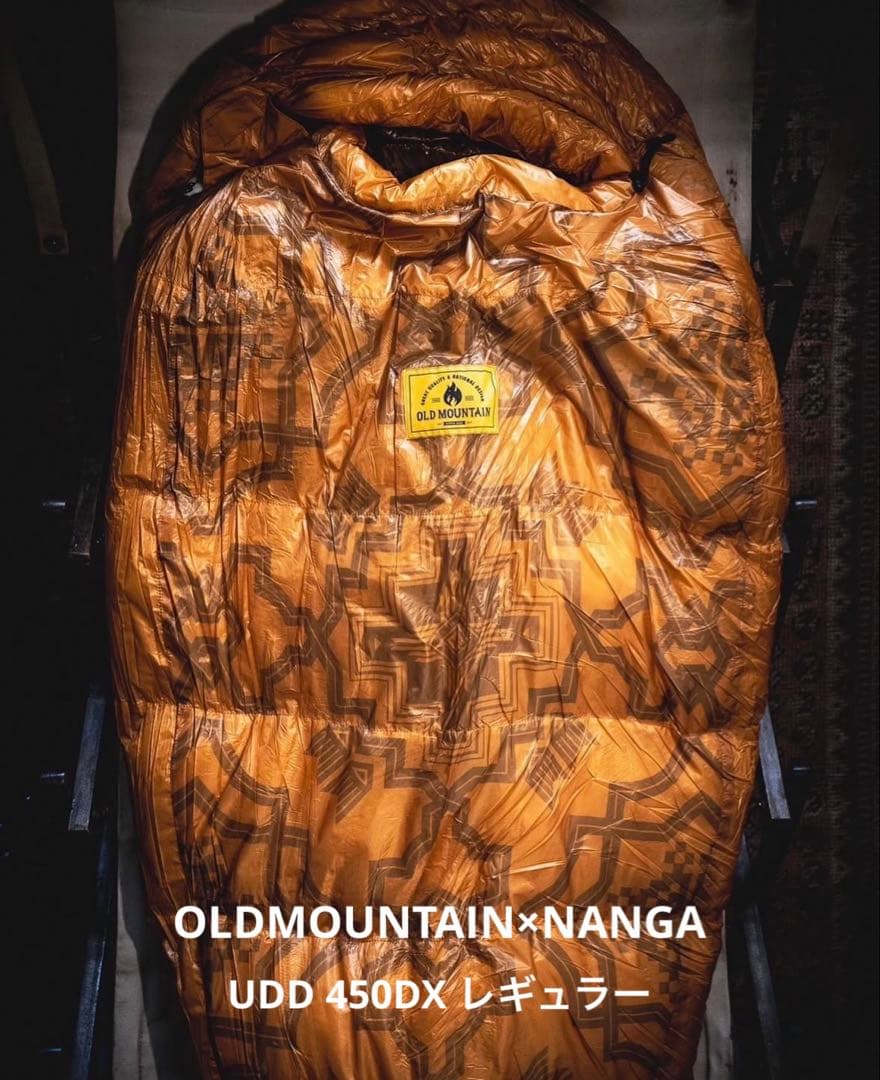 OLDMOUNTAIN×NANGA UDD 450DX レギュラー UDD バッグ 450DX – NANGA ONLINE SHOP