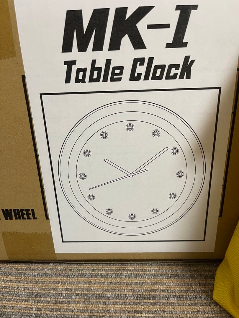 SSR MK-I テーブルクロック スピードスター mk-1 - メルカリ