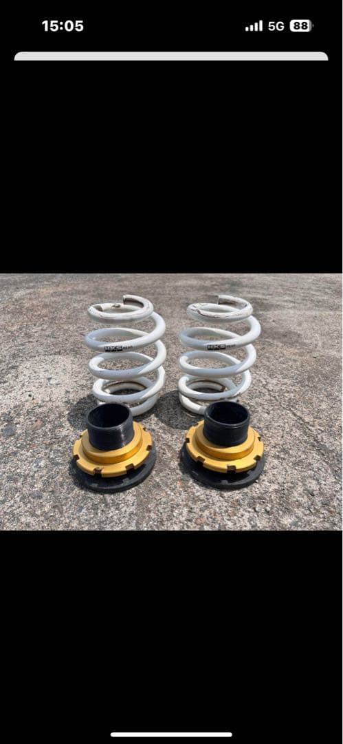 HKS StyleX アジャスター・スプリング　20 30アルファード S-Style X：アルファード