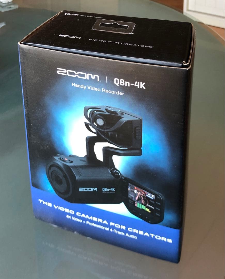 配信機器・PA機器・レコーディング機器 Zoom Q8n-4K Q8n-4K Handy Video Camera | ZOOM