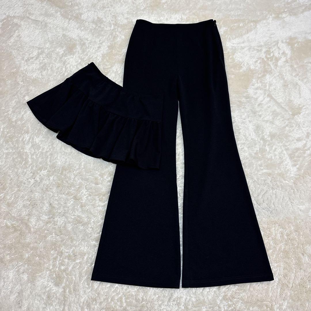 25SS LILY BROWN / リリー ブラウン レイヤードフレアパンツ LILY BROWN（リリーブラウン） パンツ レイヤードフレアパンツ