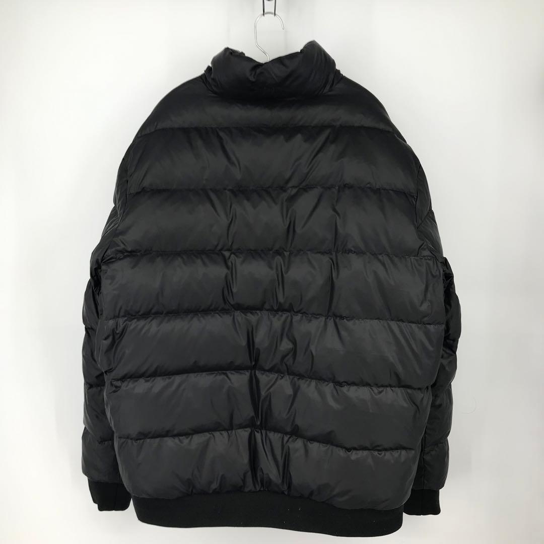 ティンバーランド ダウンジャケット XXL ブラック リバーシブル ボア