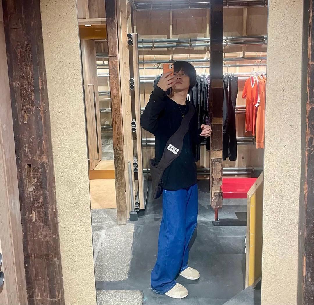 donk Quilted blob crossbody bag ポーカーズあつむ donkドンク crossbody blob bag ポーカーズ アツムさん着用 - メルカリ