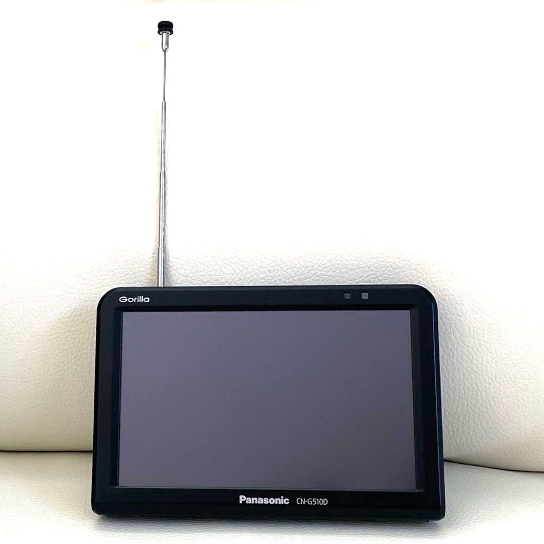 Panasonic Gorilla CN-G510D 2017製 カーナビ - メルカリ