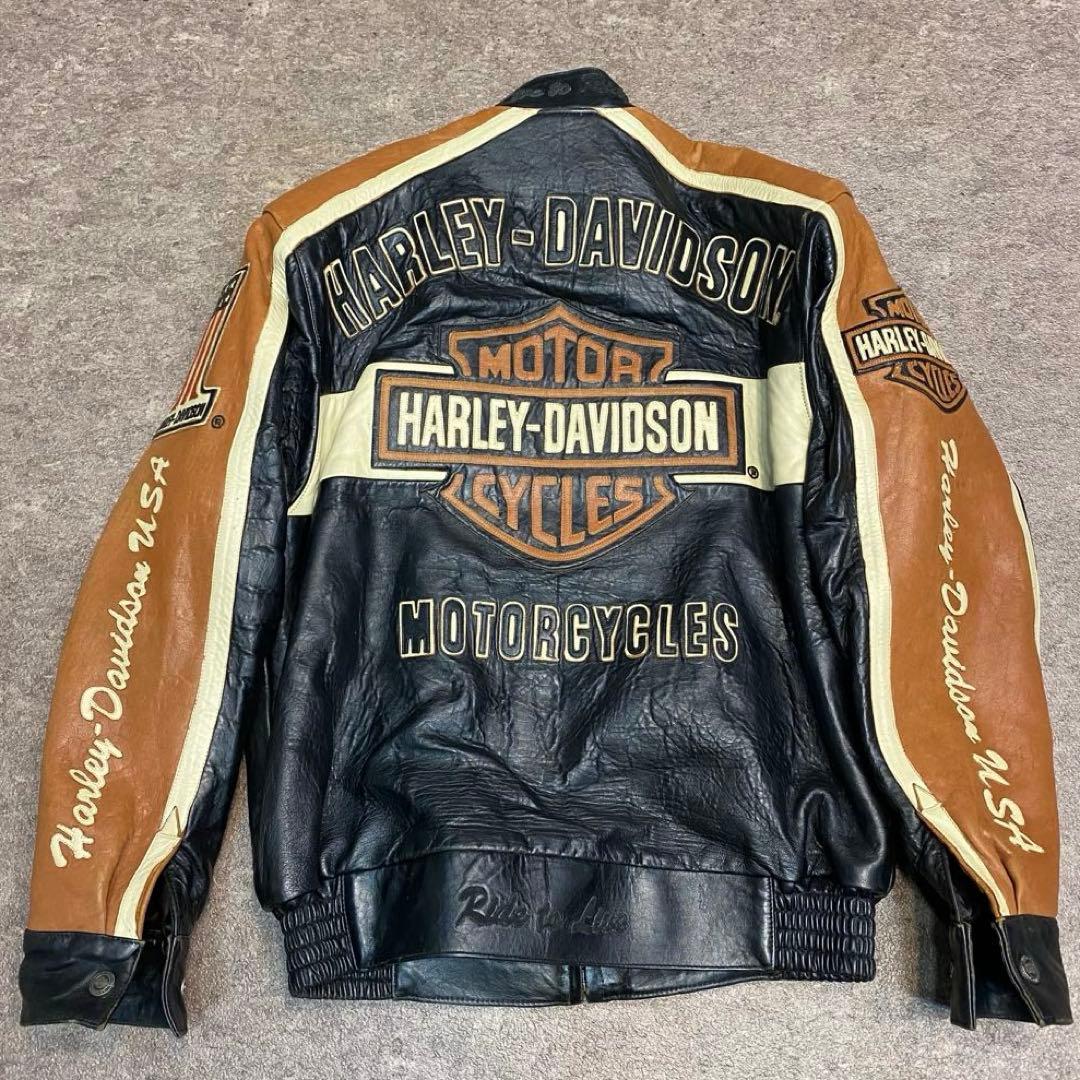ハーレーダビッドソン 100周年期 Since1903 本革 レザージャケット
