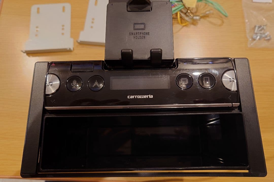 pioneer カロッツェリア MVH-7500SC 小物入れ AD-378箱付 - メルカリ