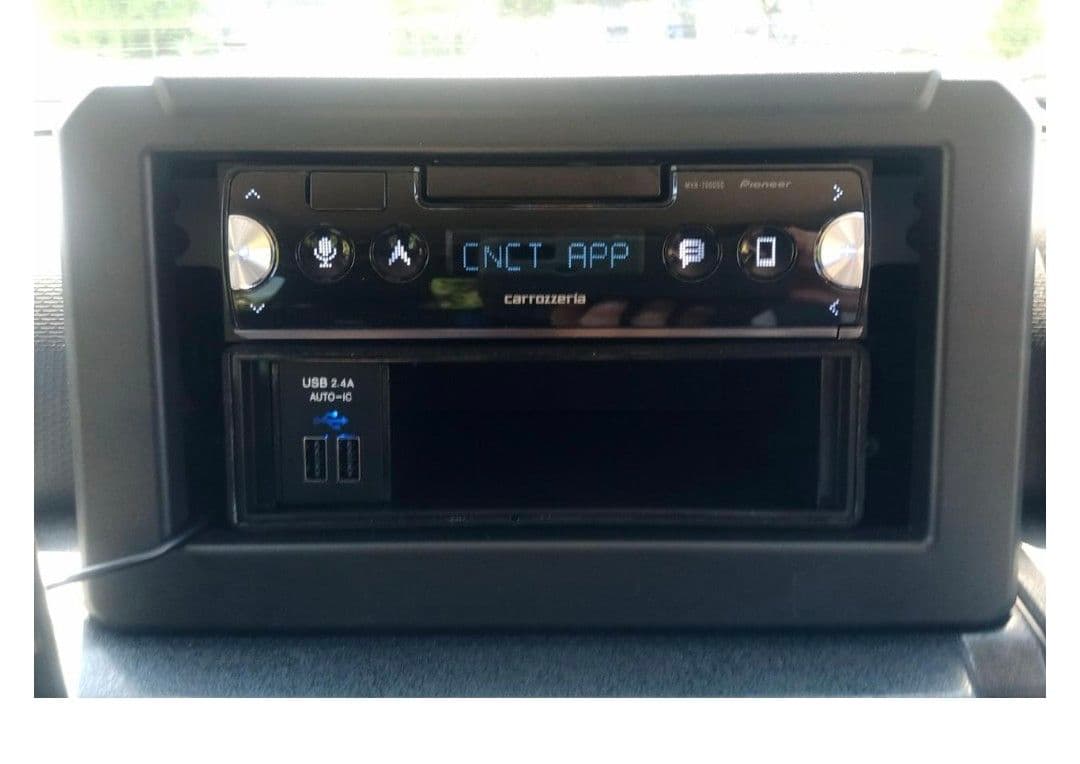 pioneer カロッツェリア MVH-7500SC 小物入れ AD-378箱付 - メルカリ