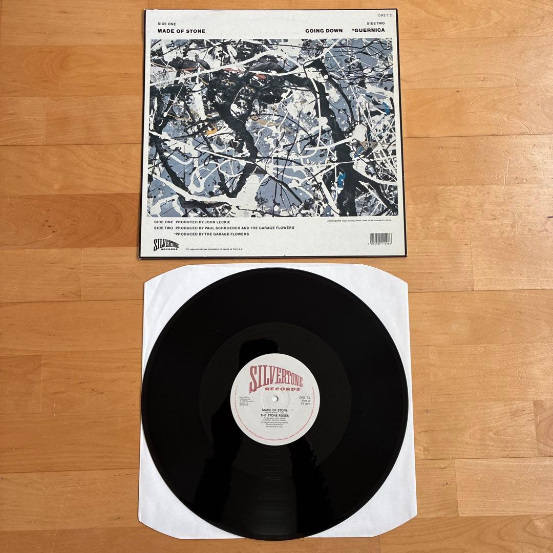 12インチEP 7枚 THE STONE ROSES 入手困難アナログレコード - メルカリ
