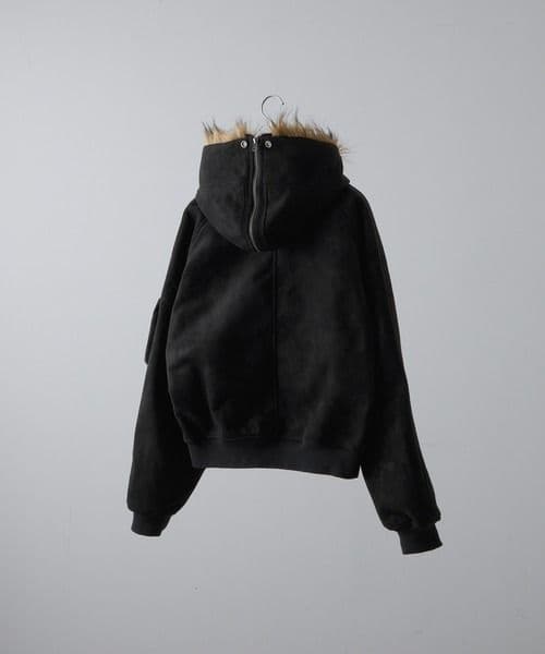 けんや様専用新品ブラックМCLELクレイル N-2Bファイヤーマンテック