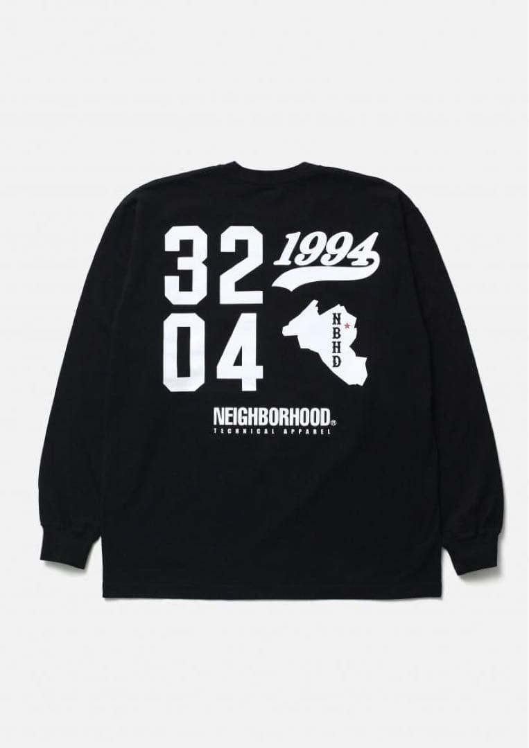 NEIGHBORHOOD NH. TEELS 2026初売り BLACK L - メルカリ
