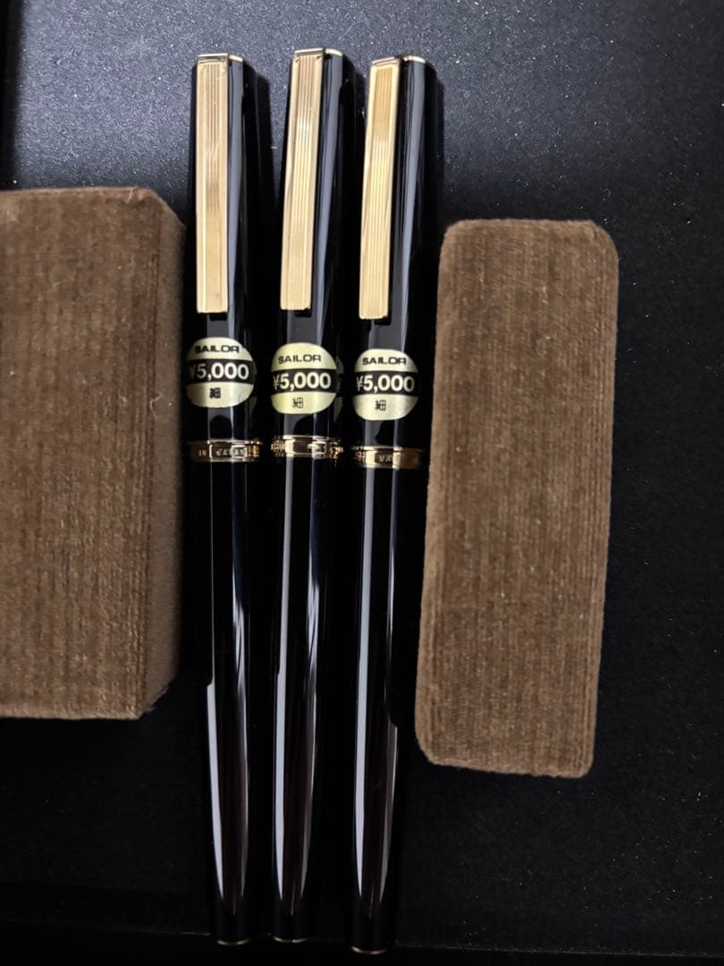 セーラー万年筆　ペン先　チタン製　TIGP 楽天市場】【S177】【SAILOR/セーラー】長刀研ぎ万年筆 ブラック ペン