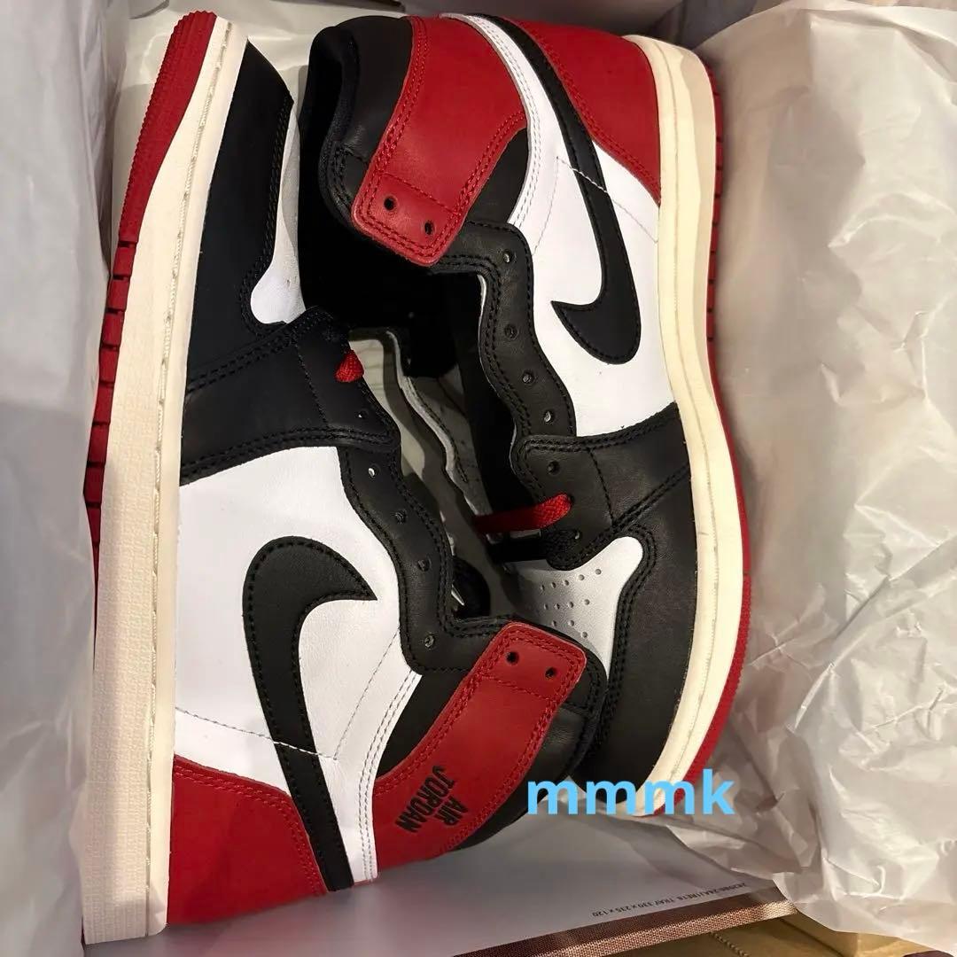 Nike Air Jordan 1 Retro High OG つま黒 僕らはみんな