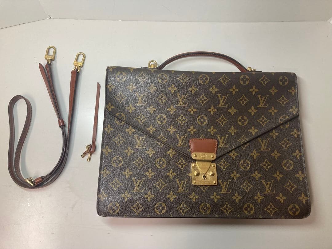 Louis Vuitton ビジネスバッグ モノグラム Louis Vuitton【ナノ・PDV】お洒落な ビジネスバッグ モノグラム