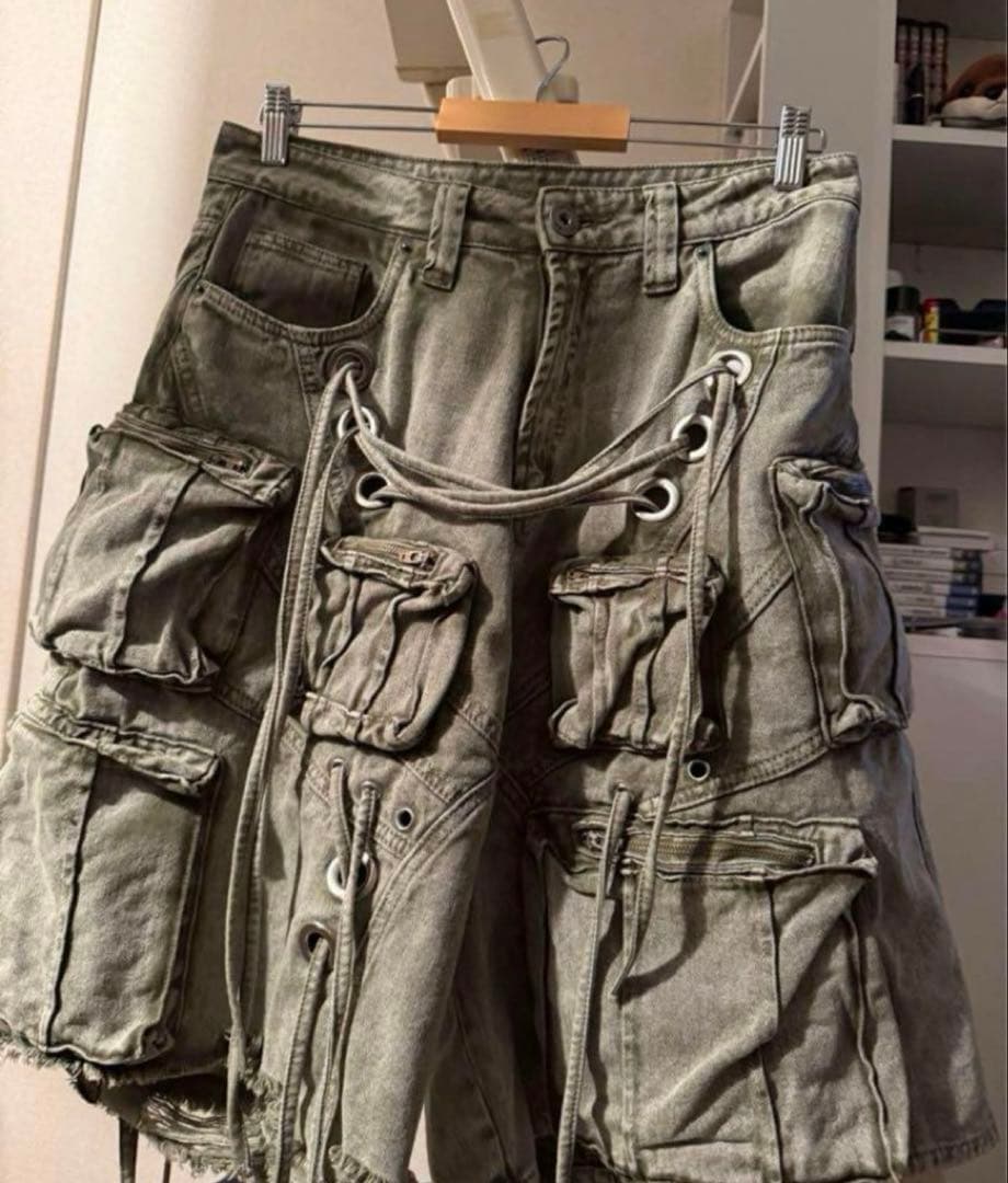 LATUI ATELIER】FRISSON JEANS xu dog - メルカリ