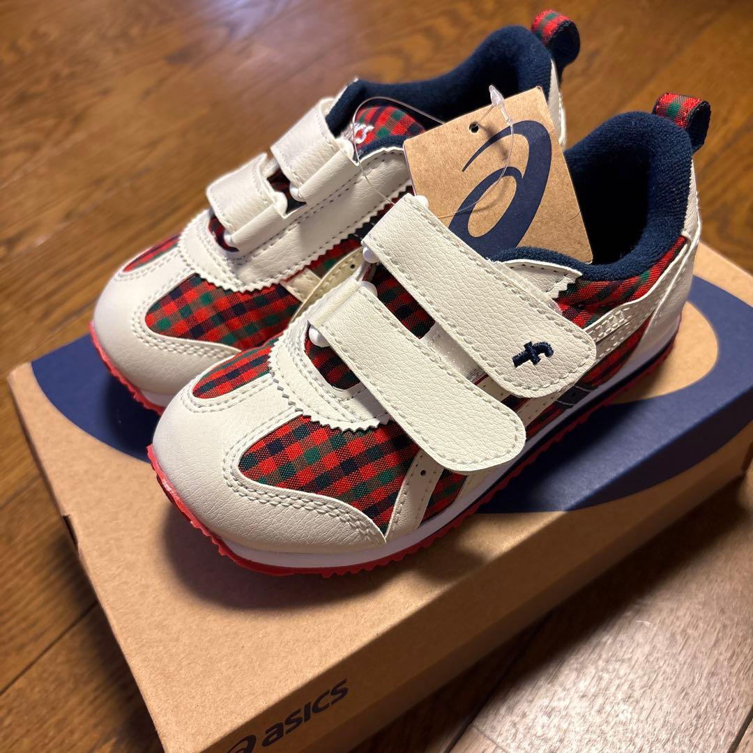 ファミリア　スニーカー　アシックスコラボ　16.5cm