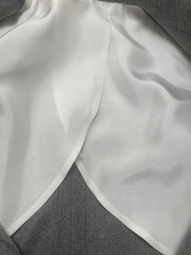 定価99000円 TOMORROWLAND .B ウールフラノ テーラードジレ - メルカリ