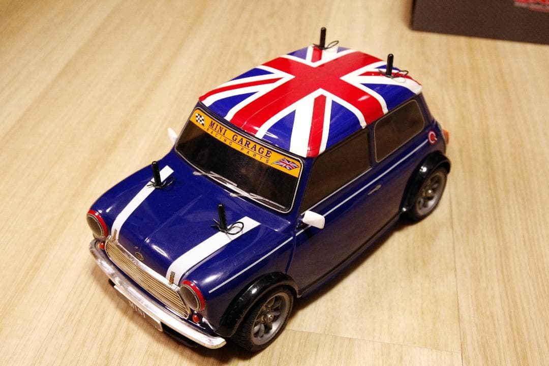 タミヤ ラジコン ミニクーパー 初期モデル 1/10RC ミニクーパーレーシング (MB-01シャーシ): RCモデル｜TAMIYA