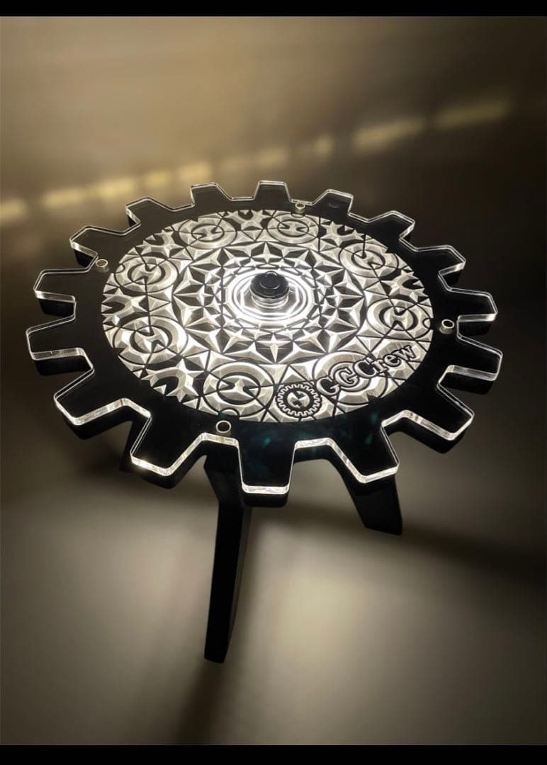 GGCrew 【GMT（サイドテーブル）】木脚 カレイドスコープ GGCrew 【GMT（サイドテーブル）】木脚 カレイドスコープ - メルカリ