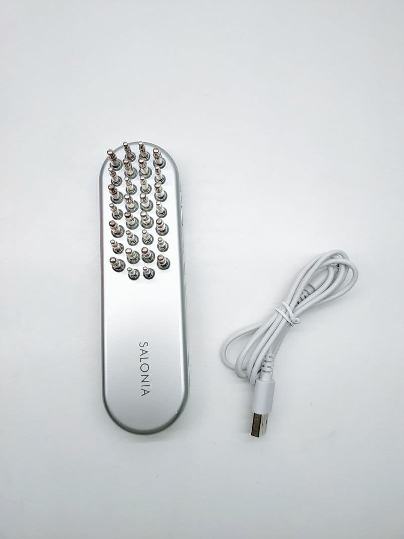 ほぼ未使用品☀サロニア EMS リフトブラシ Amazon.co.jp: SALONIA サロニア EMS リフトブラシ 電気ブラシ 美顔器