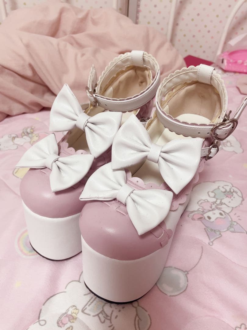 [cnstone] ロリータ 靴 12.5cmヒール 厚底 Amazon | [cnstone] 厚底靴 ロリータ靴 ロリータパンプス シンプル定番