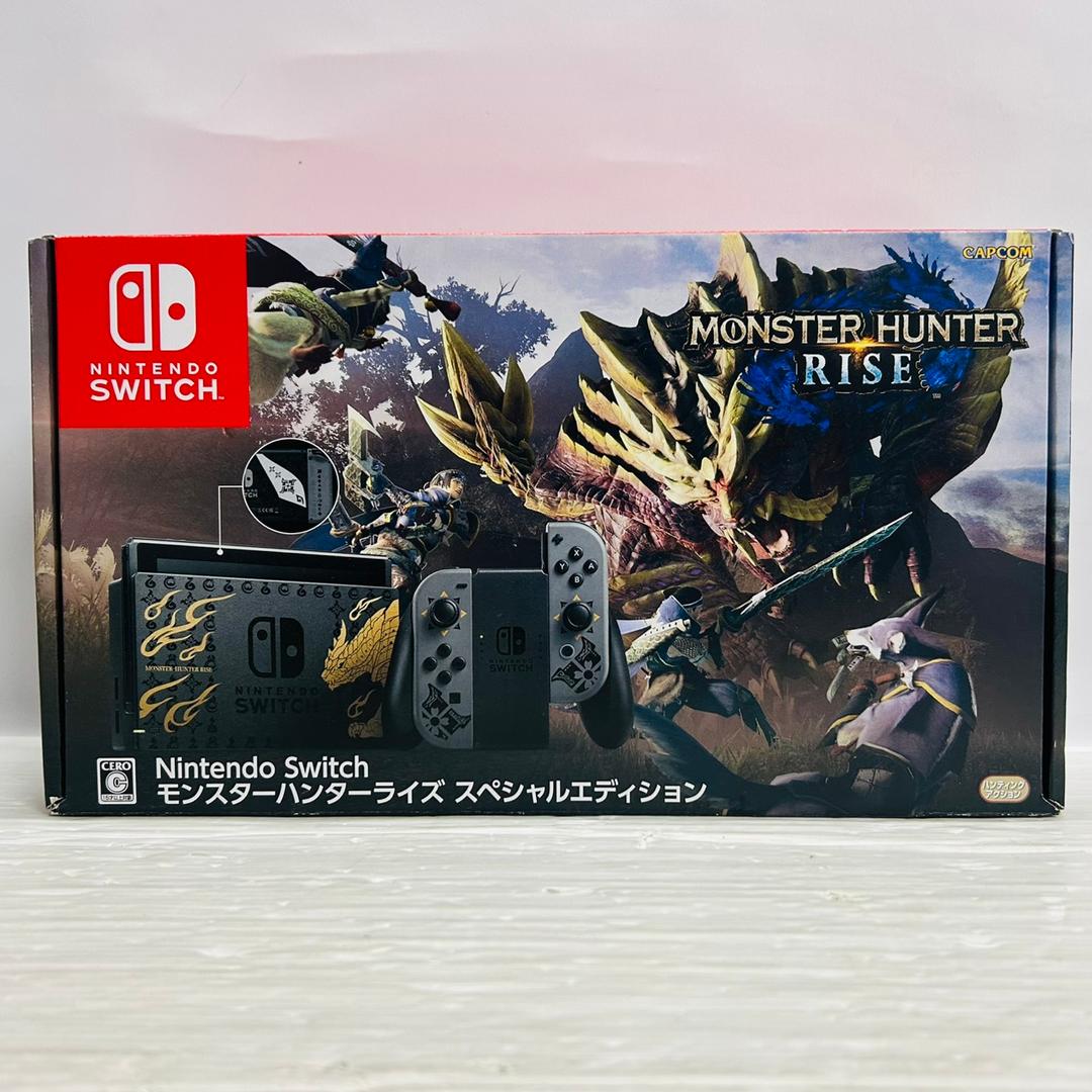 ★未使用品★極美品Nintendo Switch モンスターハンターライズ 任天堂（Nintendo） 新品 Nintendo Switch モンスターハンターライズ