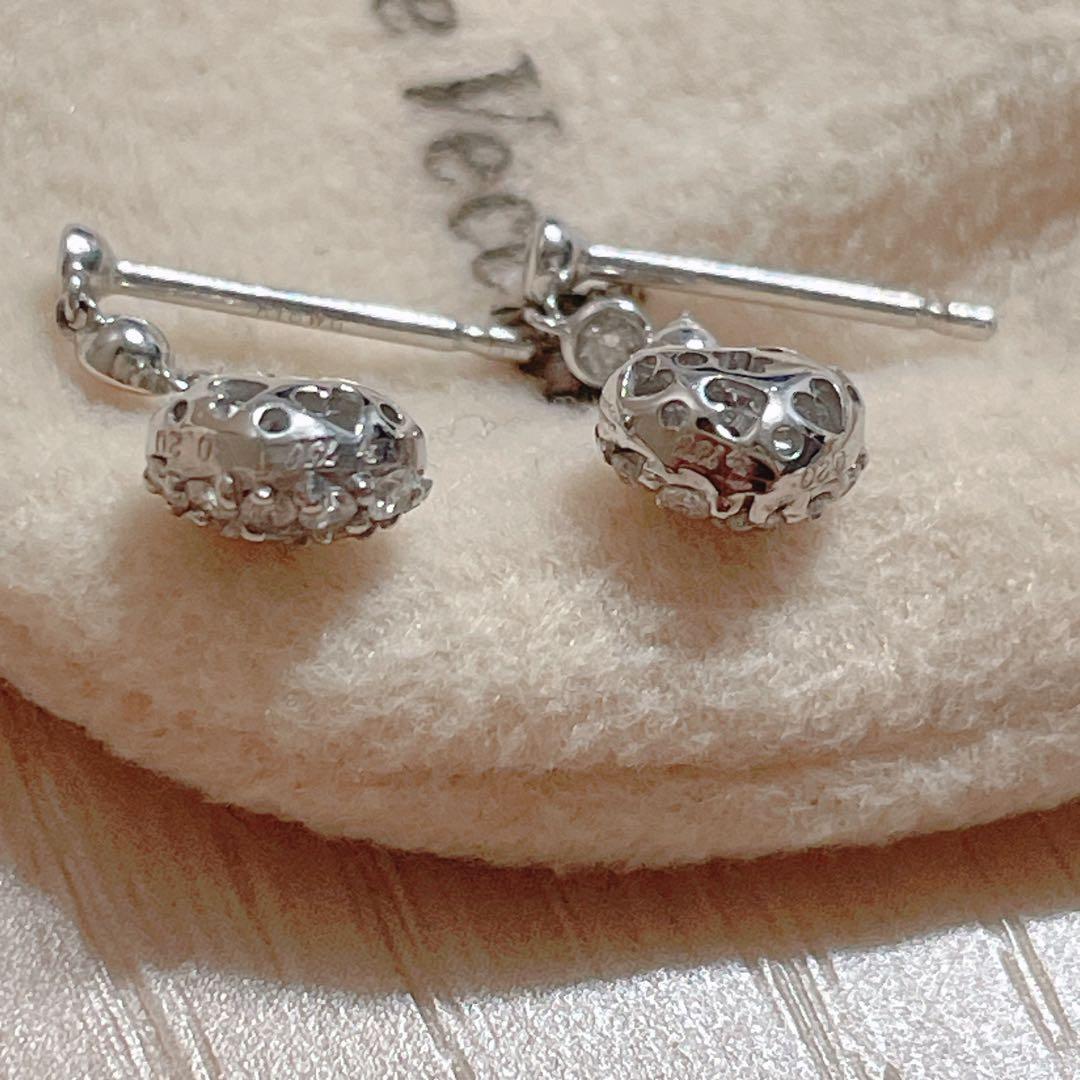 値下げ Ponte Vecchio ポンテヴェキオ ハート ピアス - メルカリ