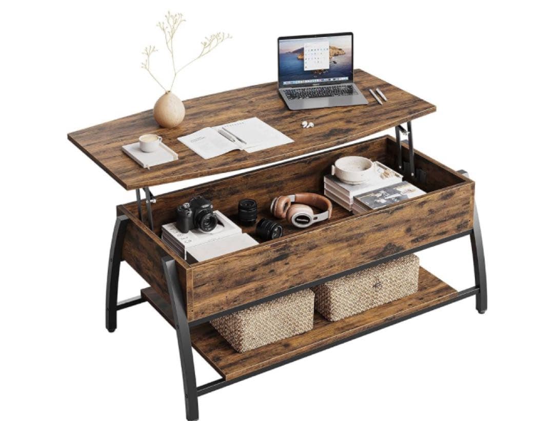 ローテーブル 昇降式 センターテーブル 幅106 リフティングテーブル 楽天市場】＼翌日発送／リフトアップテーブル 昇降テーブル ロー