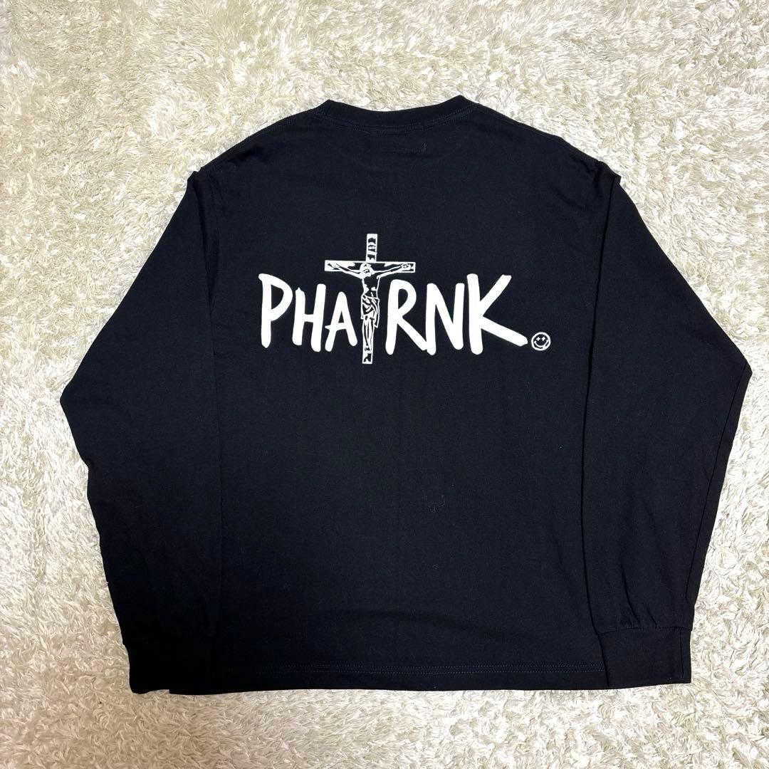 PHATRNK ファットランク 長袖 ロンT キリストロゴ 萩原京平 良品 S