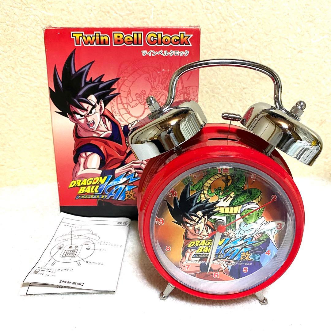 ドラゴンボール改 ツインベルクロック 孫悟空とピッコロの伝説の目覚まし時計 ドラゴンボール改 ツインベルクロック 孫悟空とピッコロの伝説の