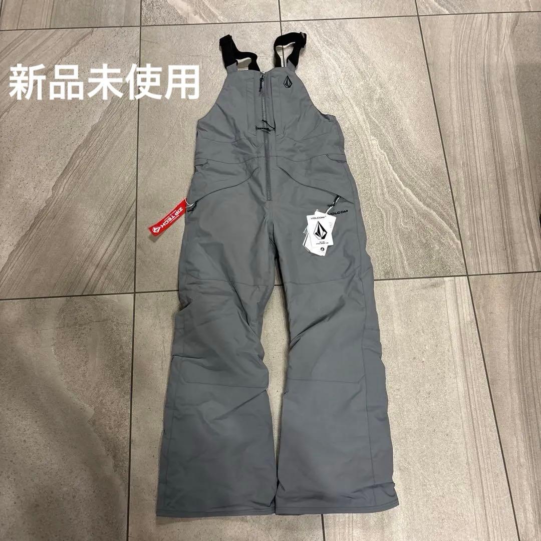 VOLCOM スノーボードウェア ビブパンツ　キッズ VOLCOM ボルコム PT BARKLEY INS BIB OVALL スノーボード ウェア