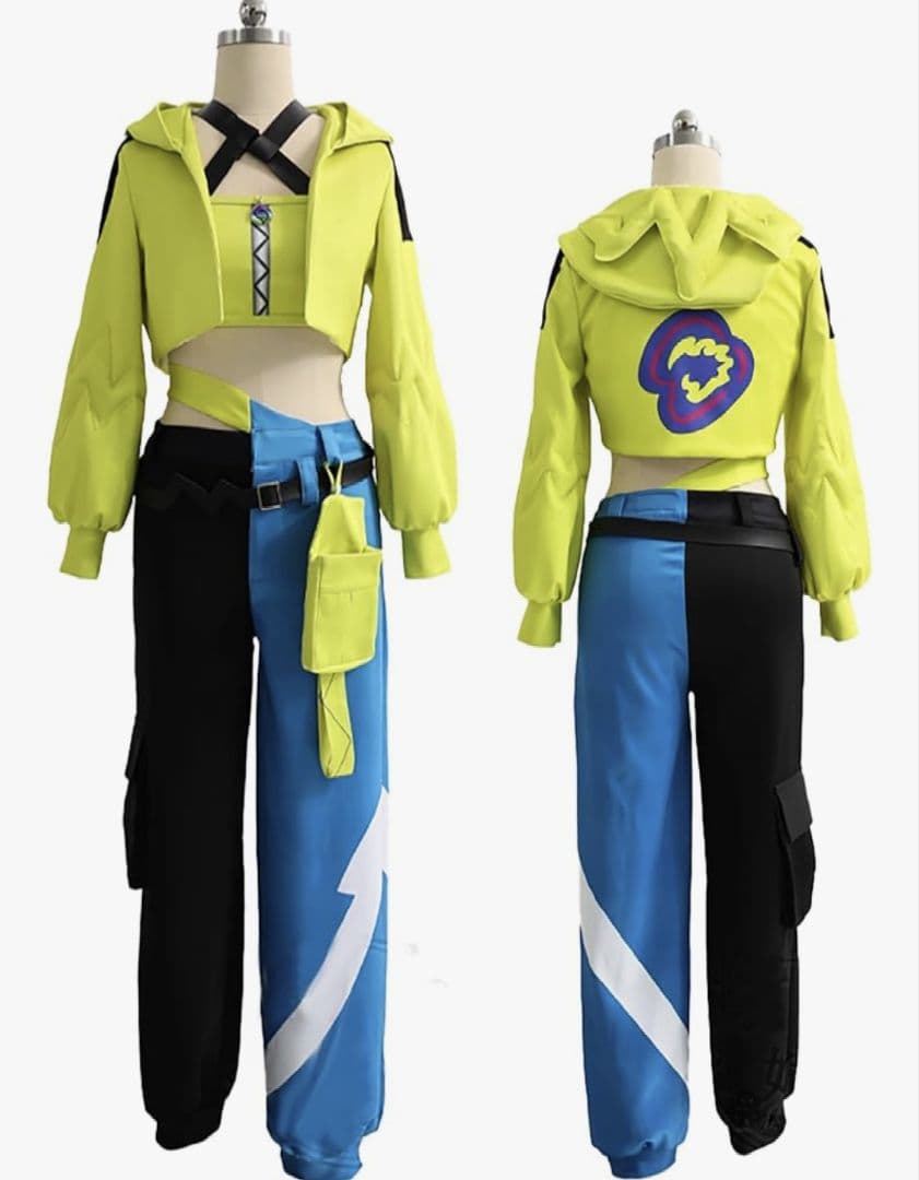 ポケモン　カナリィ　ウィッグ付き 完成した🥹❤️ まじで頑張ったのでいいね下さい。 普通に染める方が楽