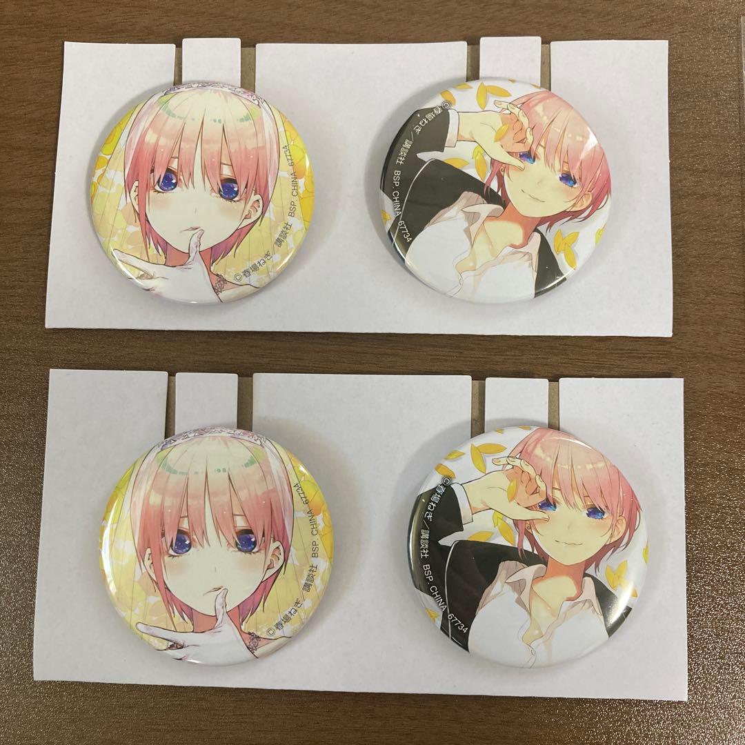 五等分の花嫁 一番くじ ラストワン賞クリア色紙 中野一花セット - メルカリ