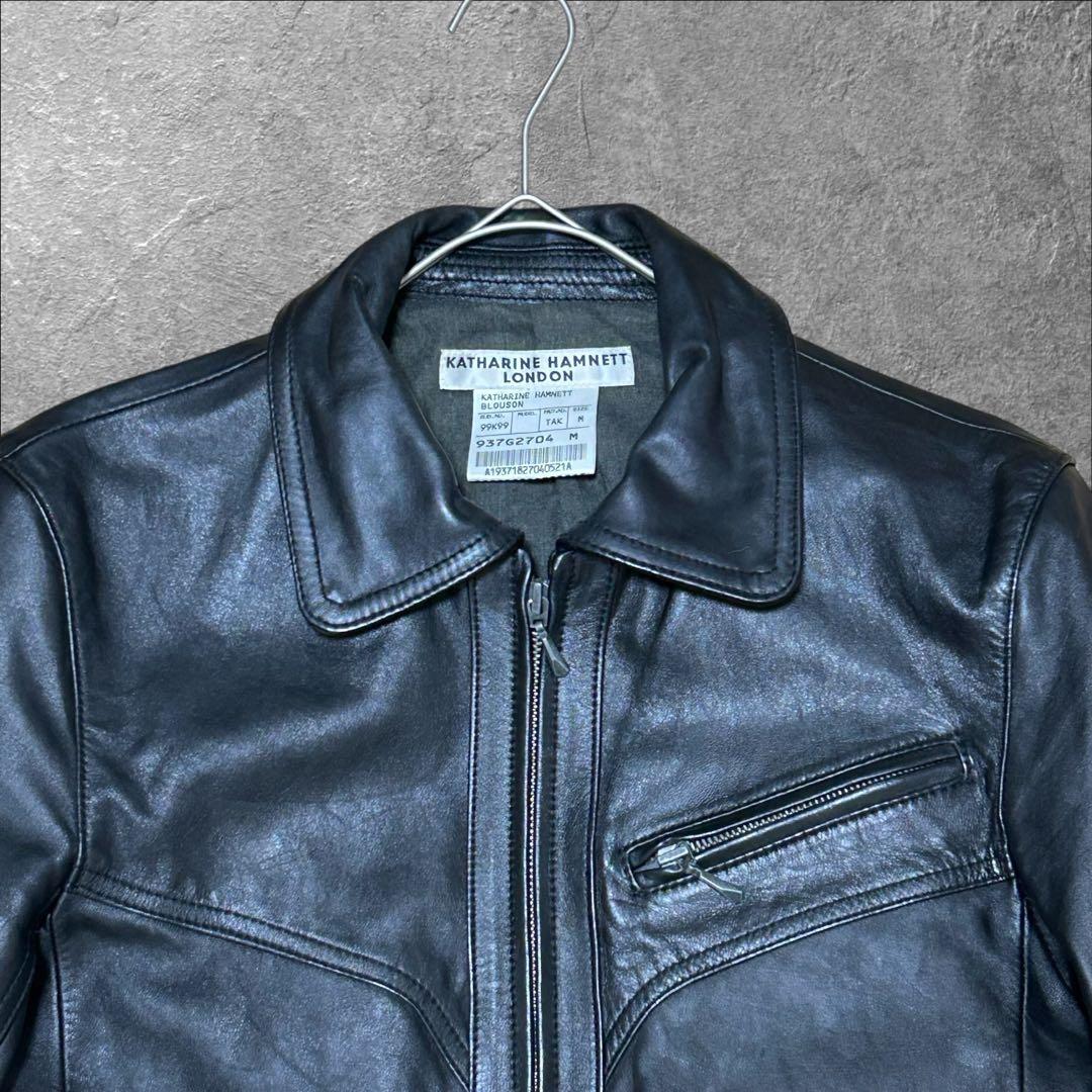 00s archive KATHARINE HAMNETT LONDON 馬革 - メルカリ