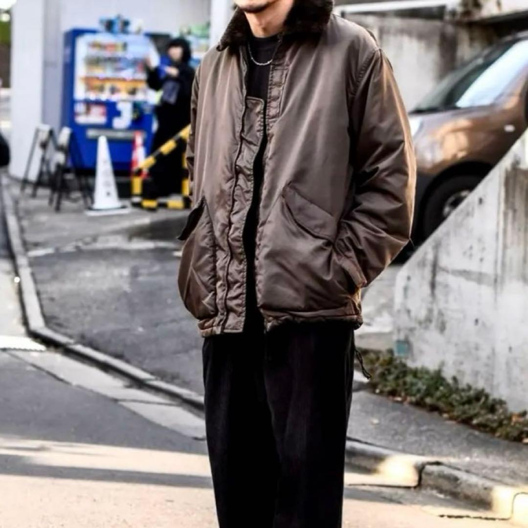 i*0様 GOODENOUGHグッドイナフCOLD DUTY JACKET 02 - メルカリ