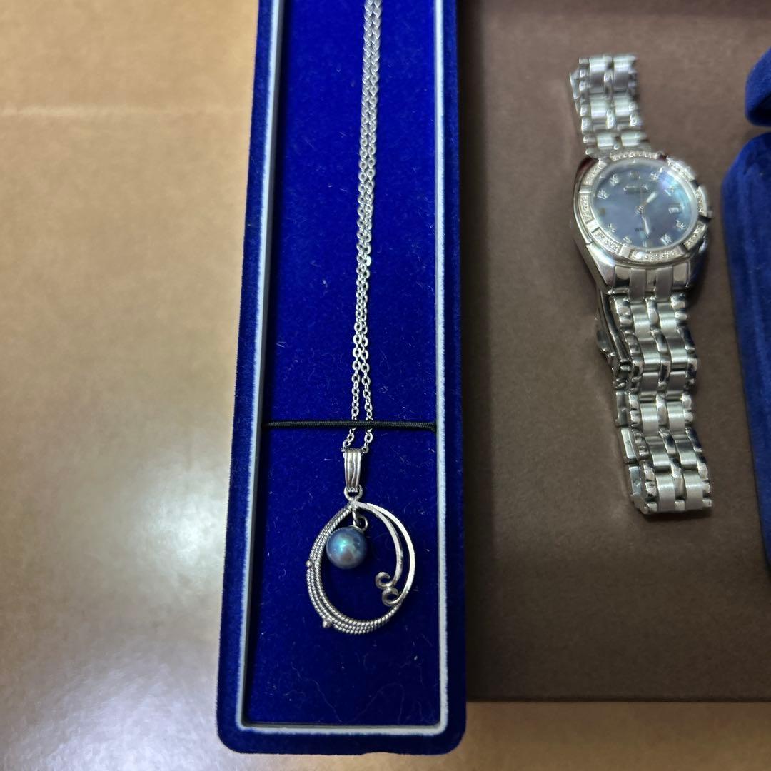 遺品整理・生前整理品】 アクセサリーセット ネックレス ピンネクタイ